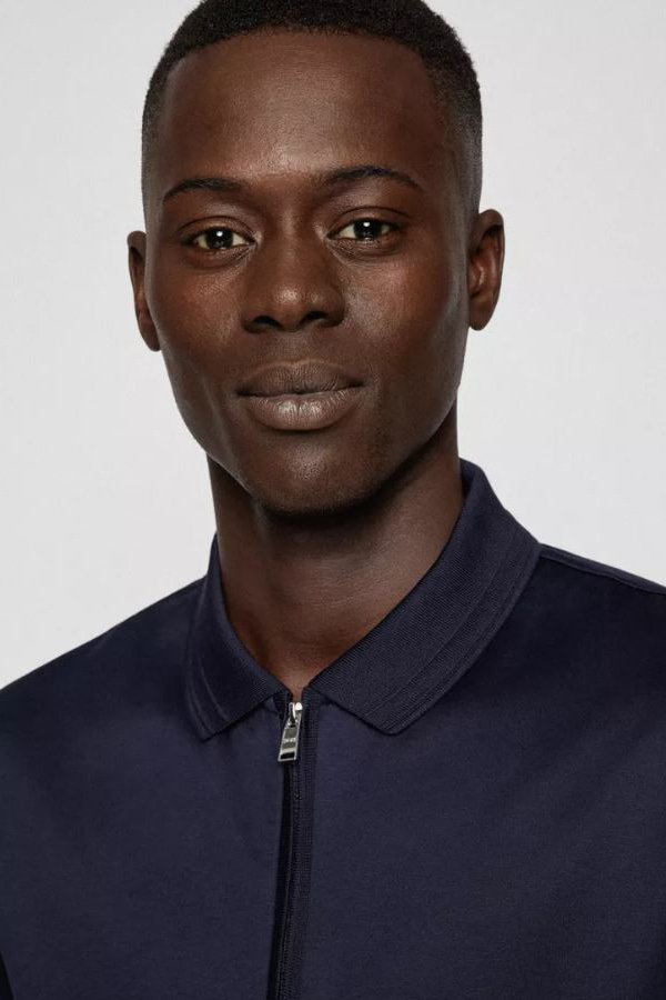 POLO BOSS - 404 BLUE